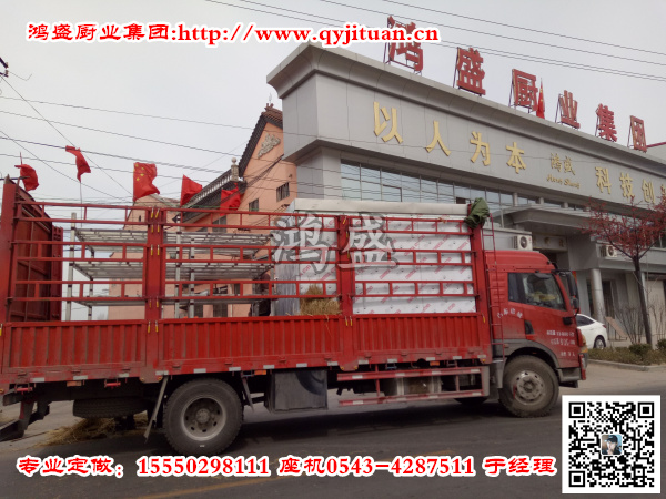 【荐】潍坊市潍城区定做巨无霸3000斤大型橡胶蒸车发货现场